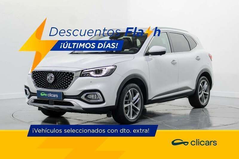 Blanco Usado 2022 MG EHS Luxury SUV | 18.690 € (Precio justo) - Imagen 1/1