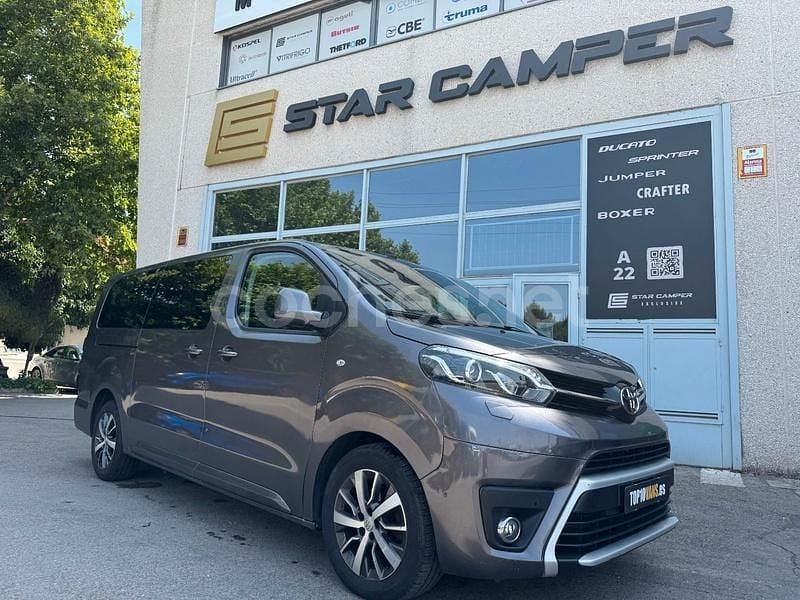 Gris / plata Usado 2018 Toyota Proace Verso Advance Familiar | 24.900 € (Precio justo) - Imagen 1/4