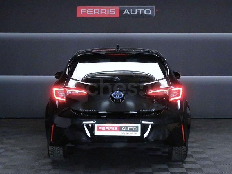 Usado Toyota Corolla Business Edition 122 CV (89 kW) 2021 Negro Berlina