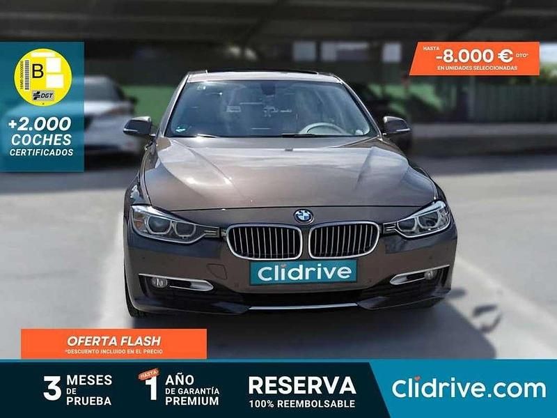 Beige Usado 2014 BMW 320 Efficient Dynamics Berlina | 12.190 € (Buen precio) - Imagen 1/3