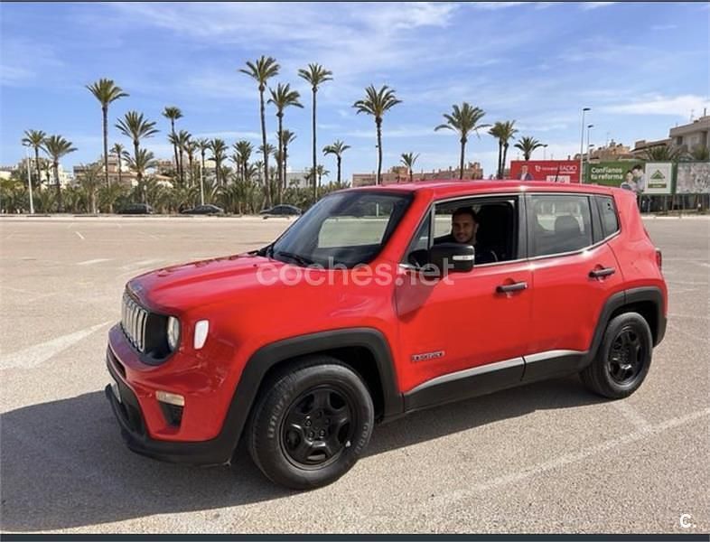 Usado Jeep Renegade Limited 120 CV (88 kW) 2019 Rojo SUV