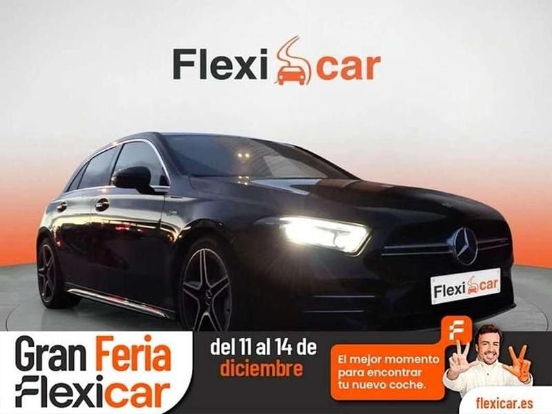 Negro Usado 2019 Mercedes A35 AMG AMG Berlina | 29.890 € (Precio justo) - Imagen 1/4