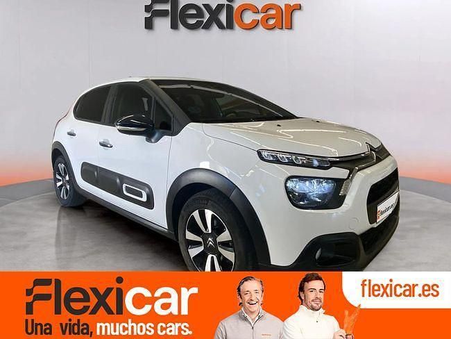 Blanco Usado 2024 Citroën C3 PureTech Berlina | 12.870 € (Precio justo) - Imagen 1/4