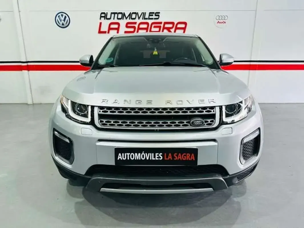 Usado Land Rover Range Rover evoque SE 150 CV (110 kW) 2018 Gris SUV