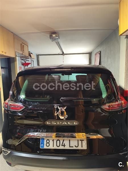 Usado Renault Espace Initiale 160 CV (117 kW) 2016 Negro Monovolumen