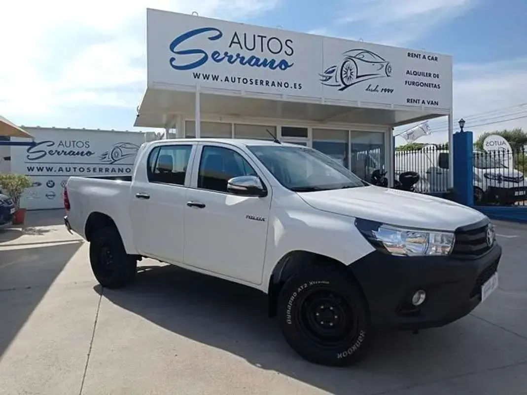 Usado Toyota HiLux 144 CV (105 kW) 2020 Blanco Pickup/Camioneta