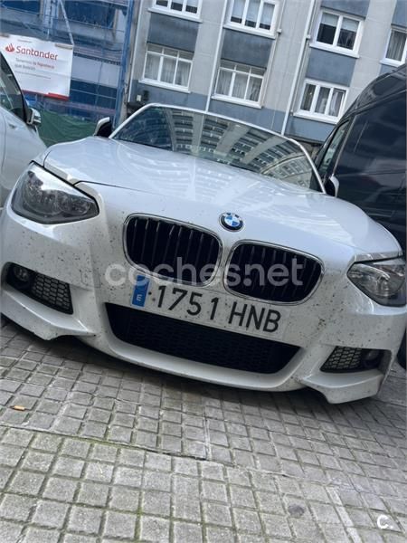 Blanco Usado 2012 BMW 118 M Sport Utilitario | 9700 € (Precio justo) - Imagen 1/4