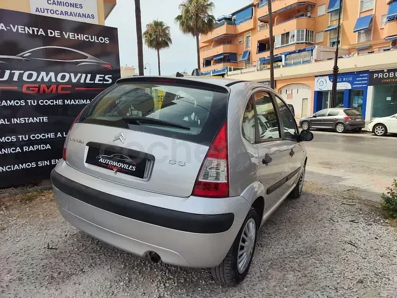 Usado Citroën C3 70 CV (51 kW) 2007 Gris / plata Berlina
