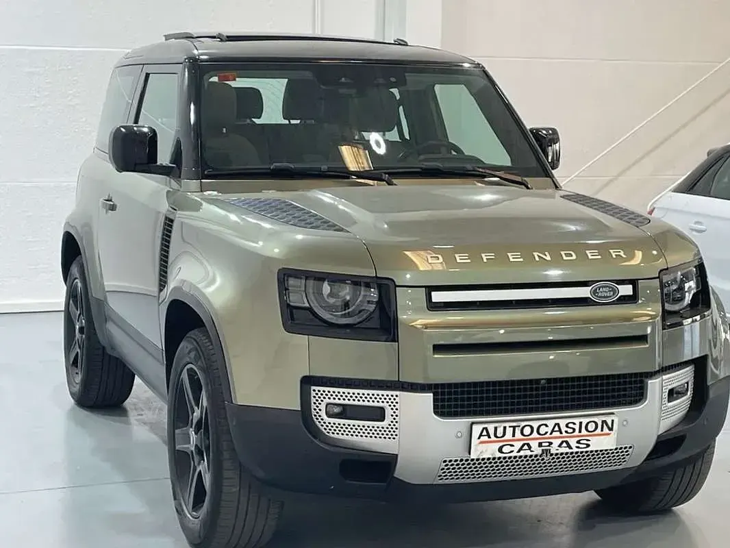 Usado Land Rover Defender HSE 249 CV (183 kW) 2021 Verde SUV
