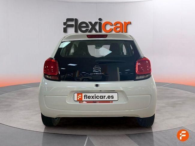 Usado Citroën C1 72 CV (52 kW) 2022 Blanco Utilitario
