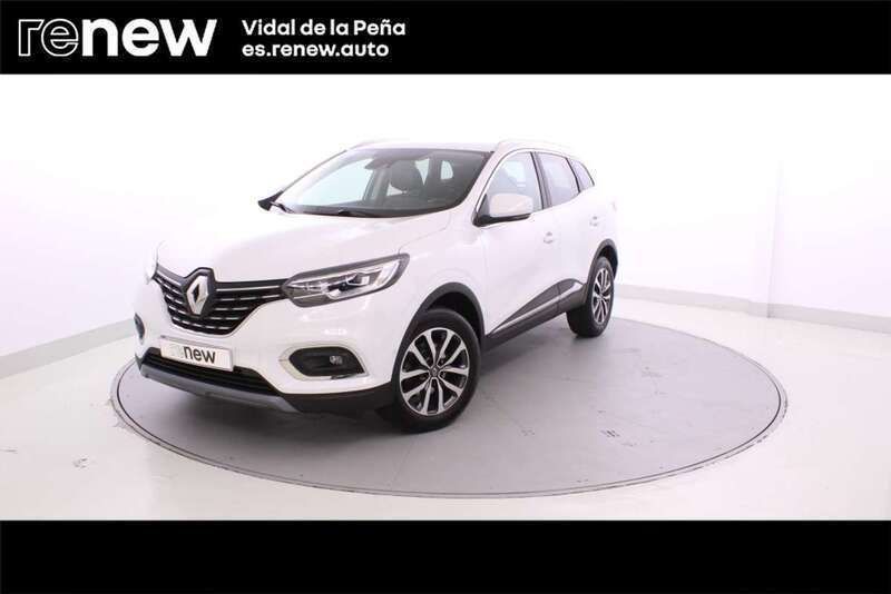 Blanco Usado 2021 Renault Kadjar Zen SUV | 18.790 € (Precio justo) - Imagen 1/4