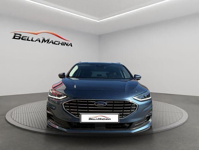 Usado Ford Focus ST-Line X 125 CV (91 kW) 2023 Azul Familiar