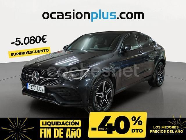 Gris / plata Usado 2019 Mercedes GLC200 SUV | 42.750 € (Caro) - Imagen 1/4
