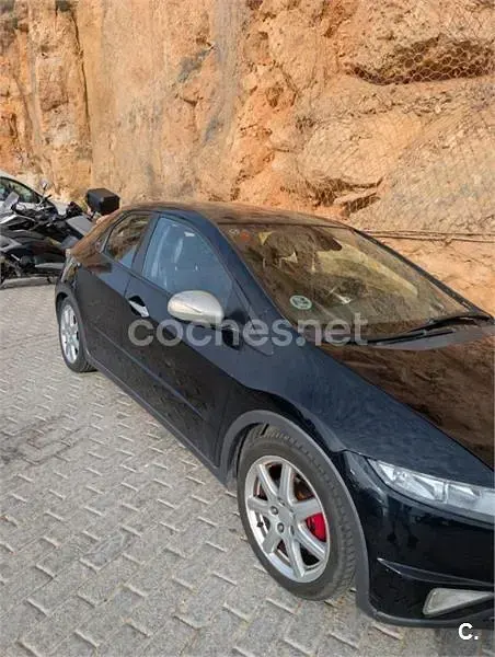 Usado Honda Civic Sport 140 CV (102 kW) 2006 Negro Berlina
