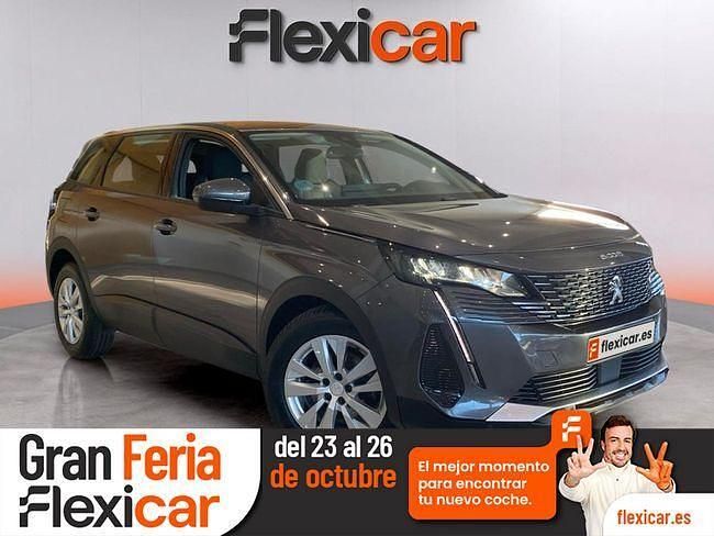 Gris Usado 2021 Peugeot 5008 Active Monovolumen | 18.990 € (Precio justo) - Imagen 1/4