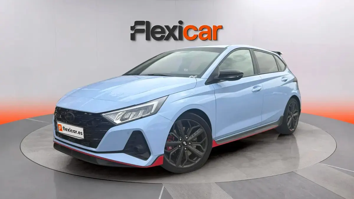 Usado Hyundai i20 204 CV (150 kW) 2024 Azul Utilitario