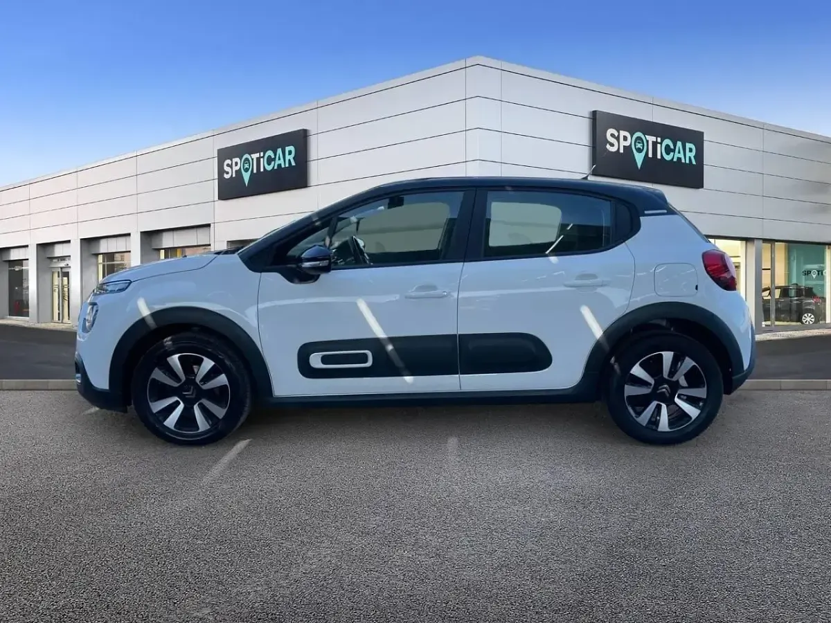 Usado Citroën C3 Feel 83 CV (61 kW) 2022 Blanco Utilitario