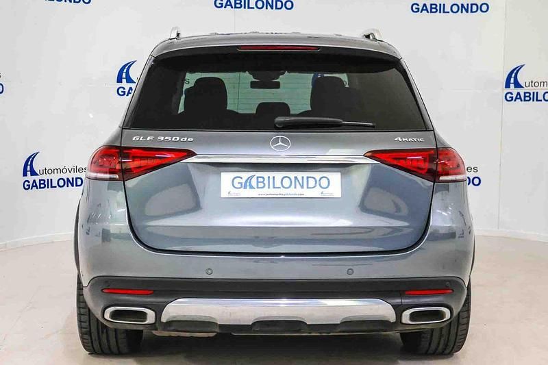 Usado Mercedes GLE350 322 CV (236 kW) 2020 Gris SUV