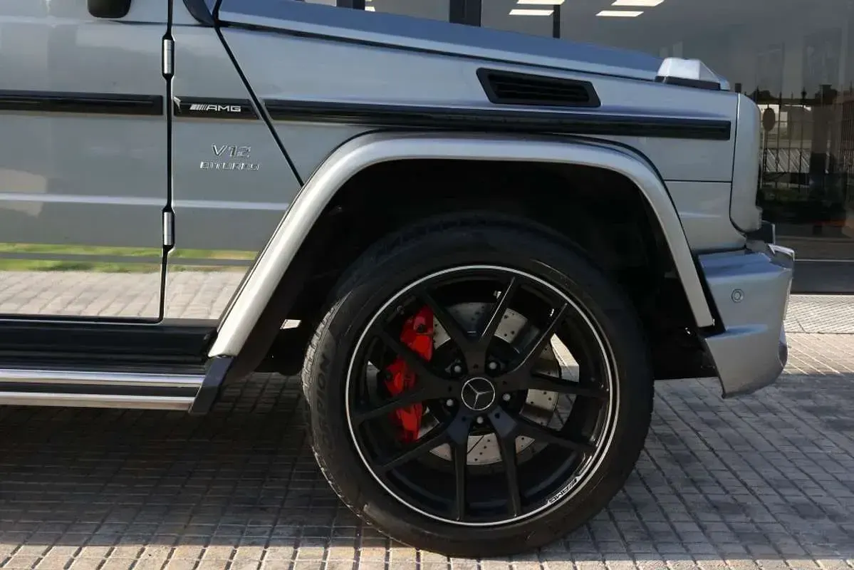 Usado Mercedes G65 AMG AMG 630 CV (463 kW) 2017 Gris SUV