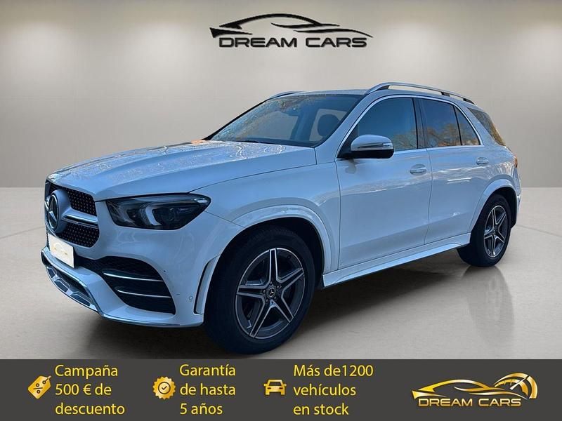 Blanco Usado 2020 Mercedes GLE300 SUV | 49.990 € (Precio justo) - Imagen 1/4