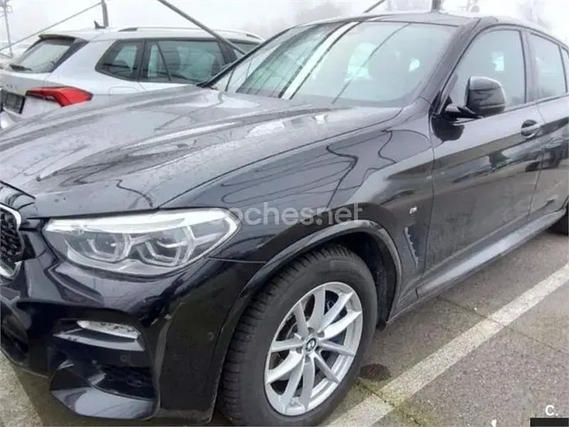 Usado BMW X4 258 HP (189 kW) 2019 Preto SUV