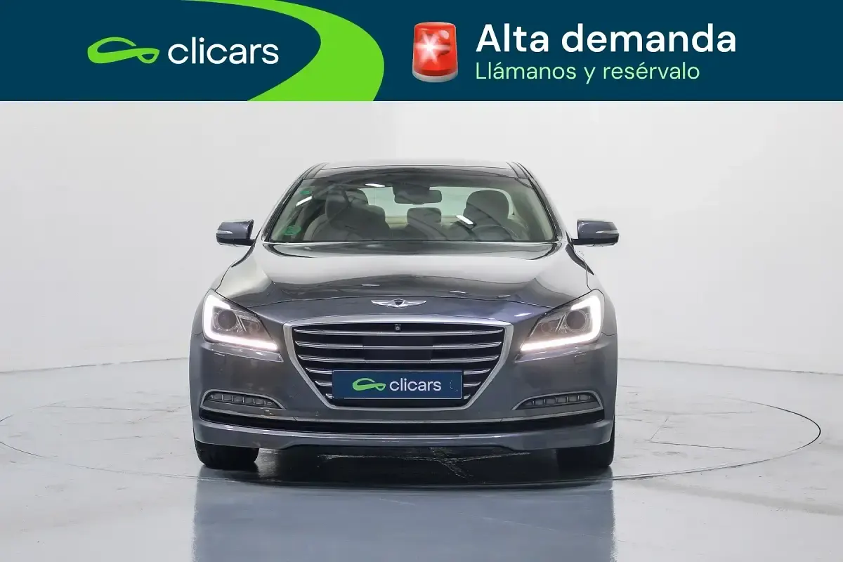 Usado Hyundai Genesis 315 CV (231 kW) 2014 Gris Berlina