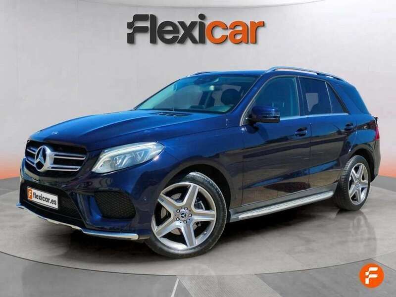 Azul Usado 2017 Mercedes GLE250 SUV | 34.990 € (Precio justo) - Imagen 1/4