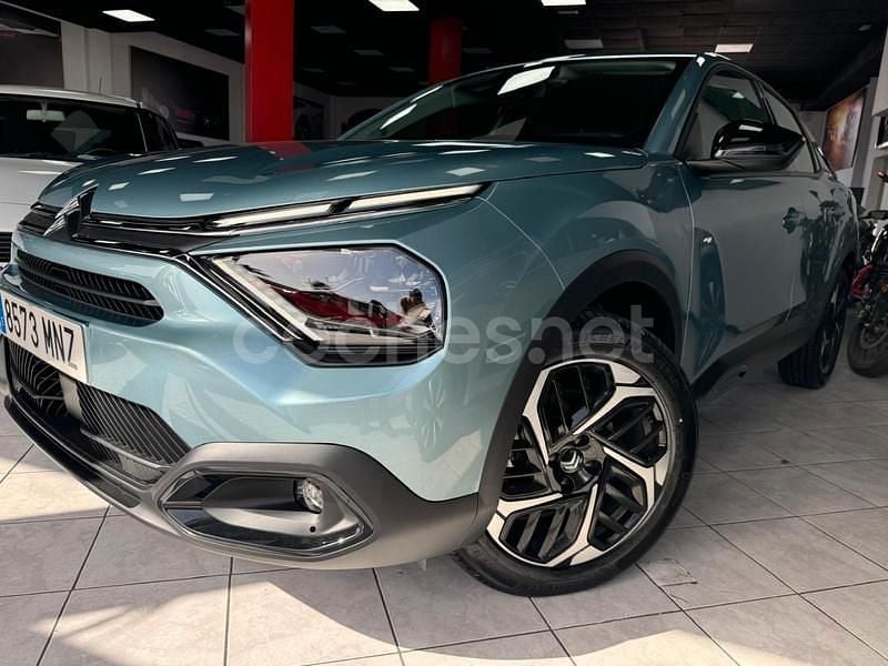 Azul Usado 2024 Citroën C4 Business Class Berlina | 17.995 € (Precio justo) - Imagen 1/4