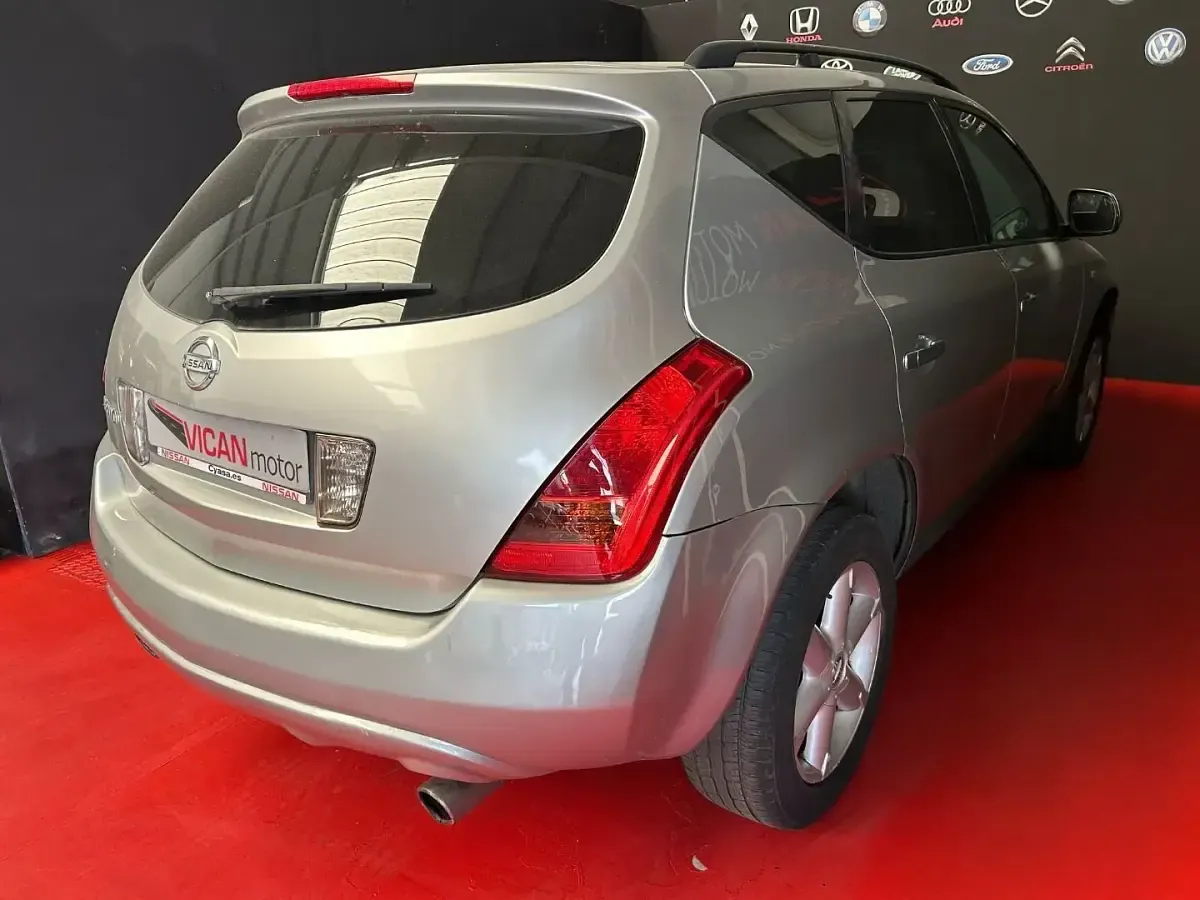 Usado Nissan Murano 234 CV (172 kW) 2005 Plata SUV