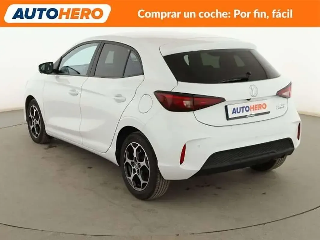 Usado MG MG3 Luxury 194 CV (142 kW) 2024 Blanco Utilitario