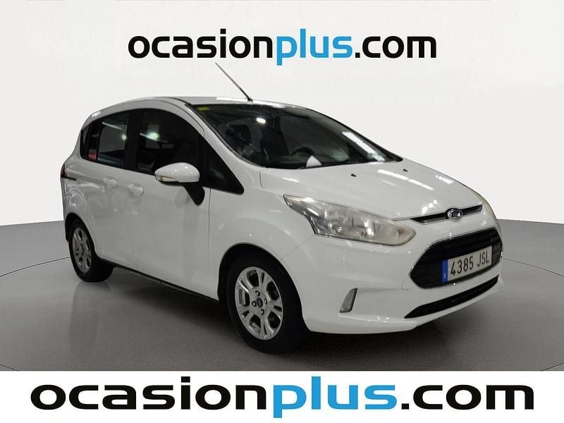 Usado Ford B-MAX Trend 97 CV (71 kW) 2016 Blanco Monovolumen