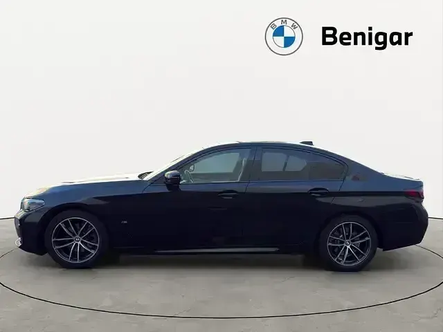 Usado BMW 520 Shadowline 190 CV (139 kW) 2021 Negro Berlina