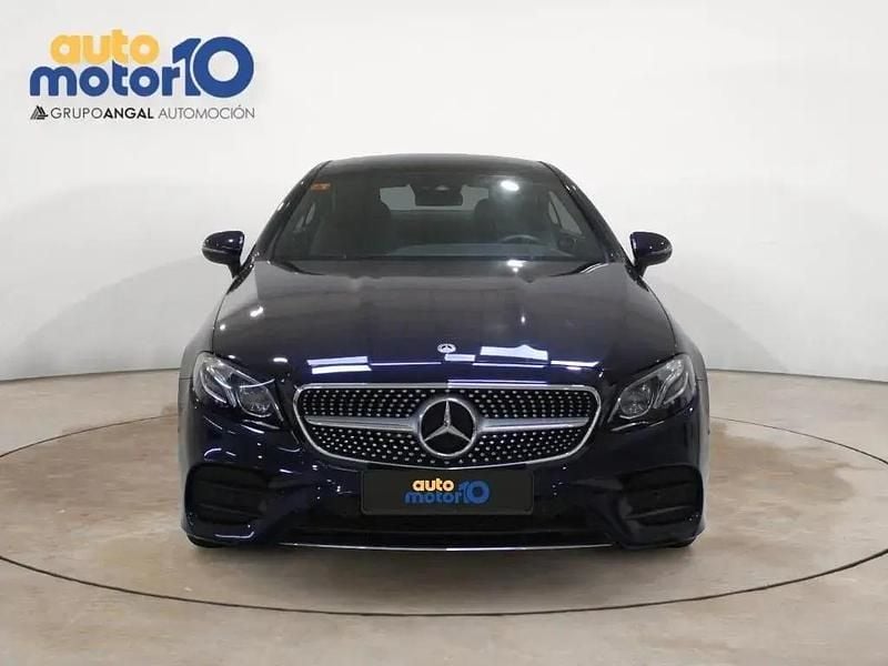 Käytetty Mercedes E220 194 HP (142 kW) 2019 Sininen Coupe - kaksiovinen