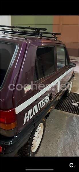 Usado Seat Marbella 42 CV (30 kW) 1994 Granate Utilitario