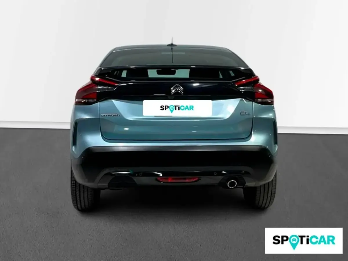 Usado Citroën C4 Feel 110 CV (80 kW) 2021 Azul Berlina