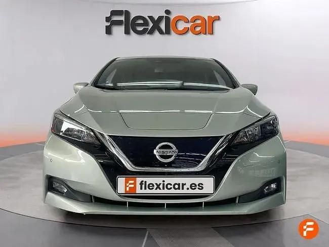 Usado Nissan Leaf N-Connecta 110 kW (150 HP) 2018 Bege Citadino