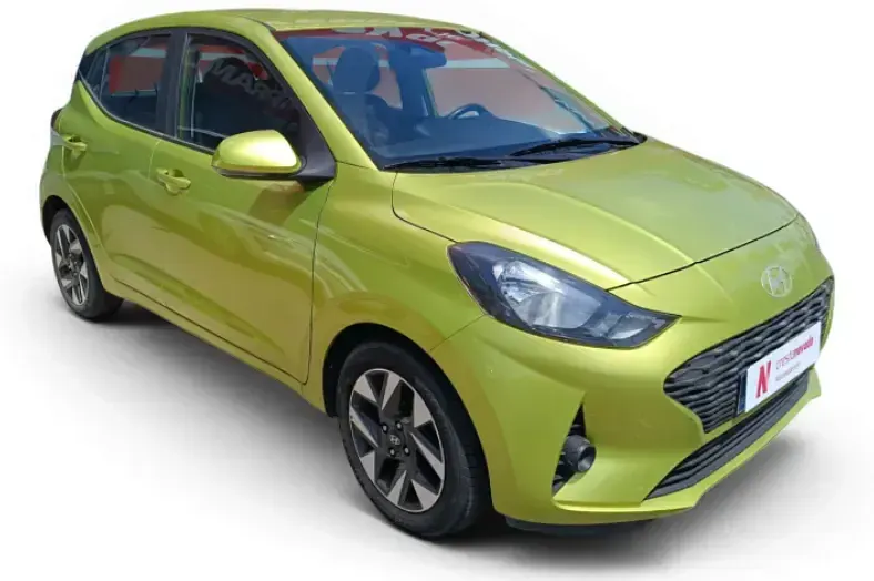 Usado Hyundai i10 67 CV (49 kW) 2024 Verde Utilitario