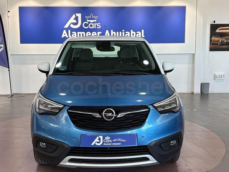 Usado Opel Crossland X Innovation 130 CV (95 kW) 2019 Azul SUV