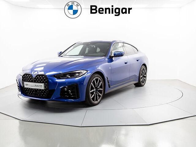 Usado BMW 420 Comfort Edition 190 CV (139 kW) 2021 Azul Coupe
