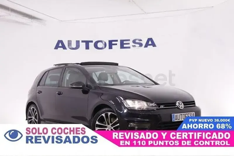 Brugt VW Golf VII Sportline 150 HK (110 kW) 2015 Sort Sedan