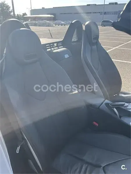 Usado Mercedes SLK350 272 CV (200 kW) 2005 Gris / plata Descapotable