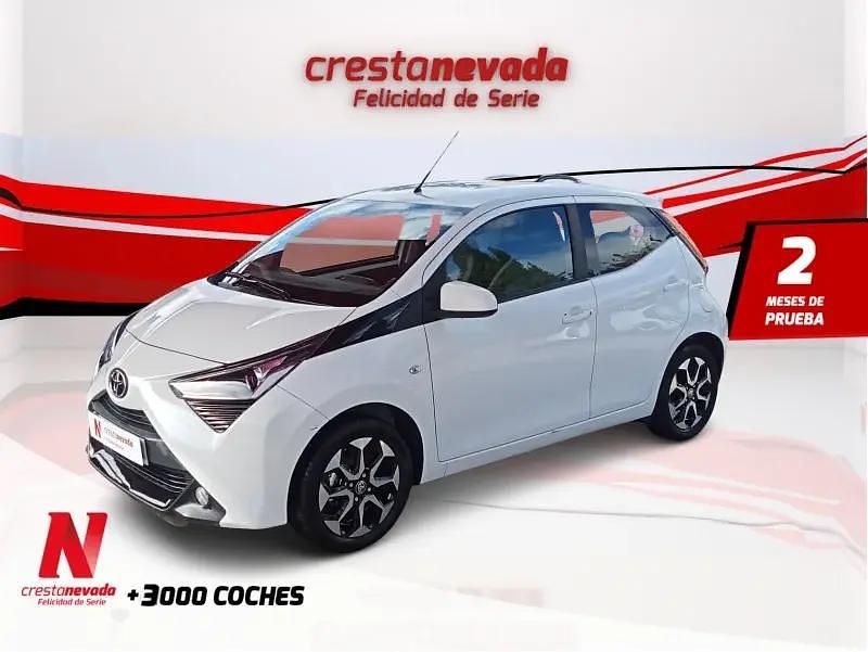 Usado Toyota Aygo X-play 72 CV (52 kW) 2021 Blanco Utilitario