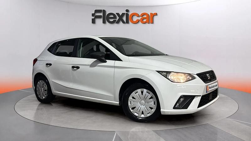 Usado Seat Ibiza Reference 101 CV (74 kW) 2020 Blanco Berlina