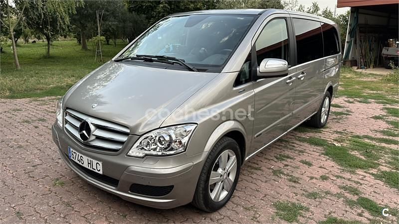 Gris / plata Usado 2013 Mercedes Viano Avantgarde Monovolumen | 22.400 € (Super precio) - Imagen 1/4