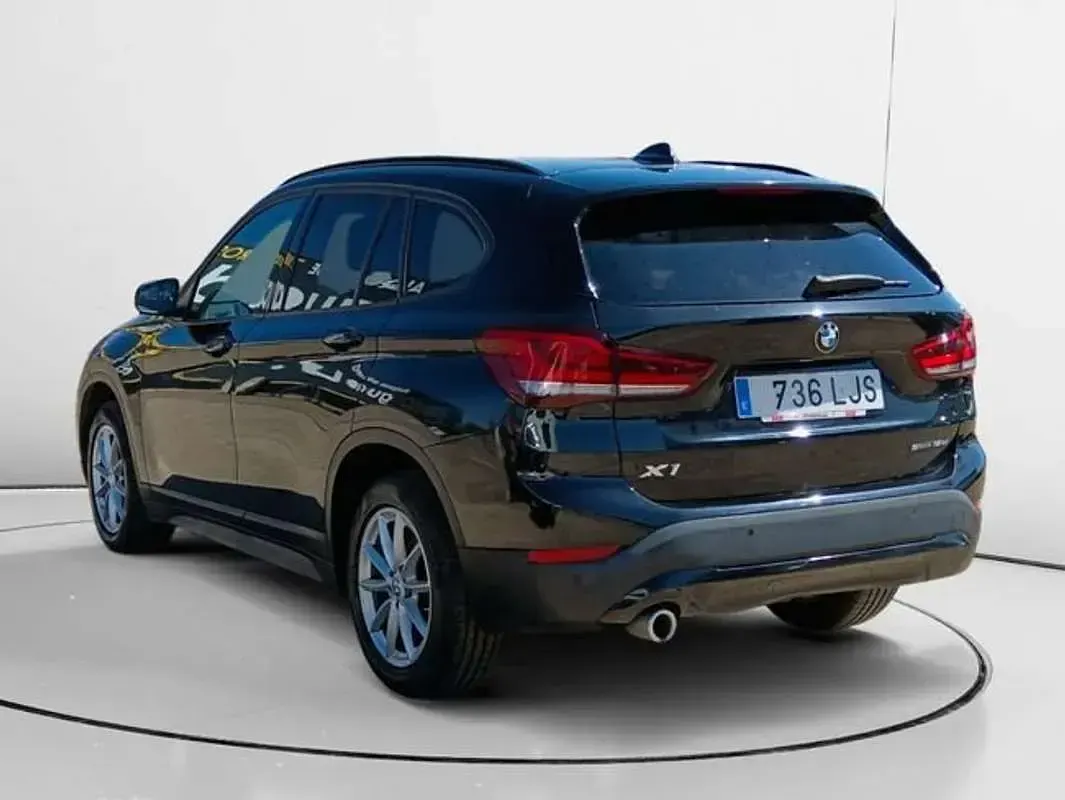 Usado BMW X1 Performance 117 CV (86 kW) 2020 Negro SUV