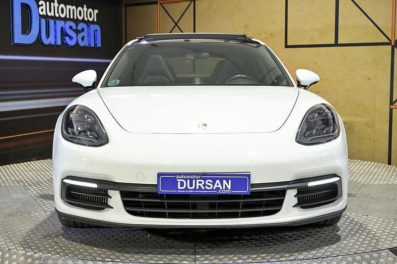 Usado Porsche Panamera 4S 450 CV (330 kW) 2017 Blanco Berlina