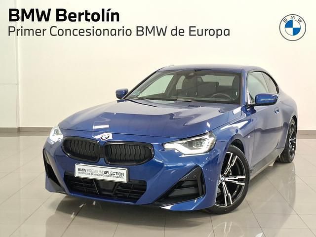 Azul Usado 2024 BMW 220 Comfort Edition Coupe | 46.800 € (Caro) - Imagen 1/4