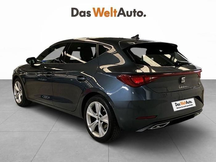 Usado Seat Leon FR 150 CV (110 kW) 2021 Gris