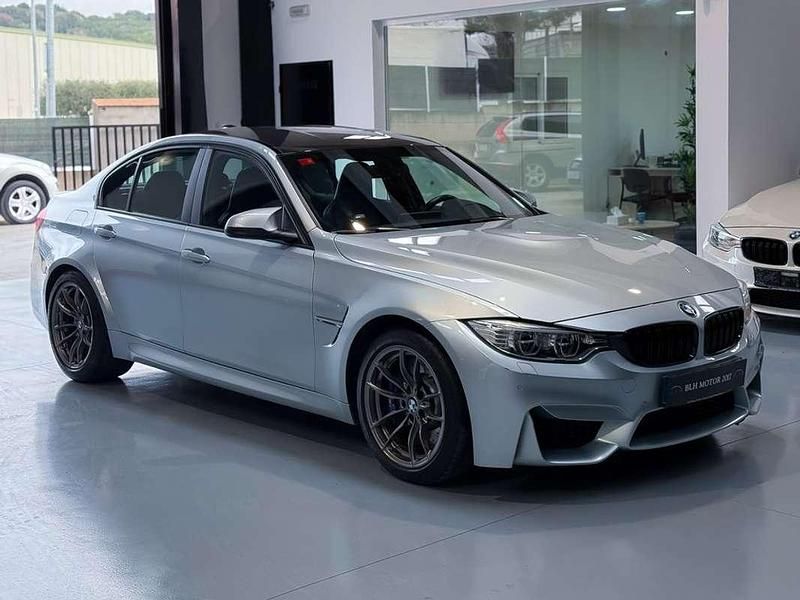 Usado BMW M3 431 CV (317 kW) 2016 Gris / plata Berlina