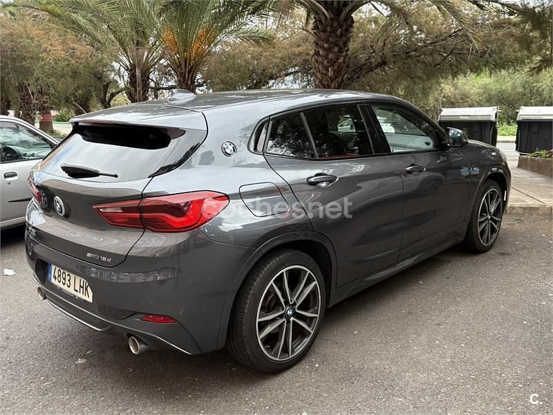 Usado BMW X2 150 CV (110 kW) 2020 Gris / plata SUV